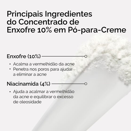 SULFUR 10% POWDER-TO-CREAM CONCENTRATE